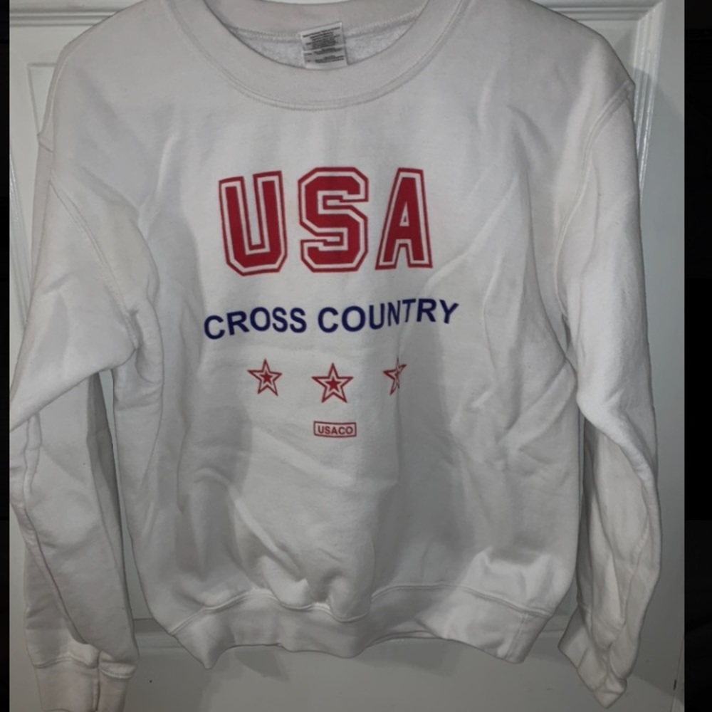 USA Cross Country Crew Neck